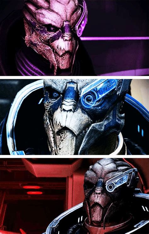 Pin on Mass Effect: Turians