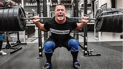 John Cena Strength Workout For Wwe Youtube