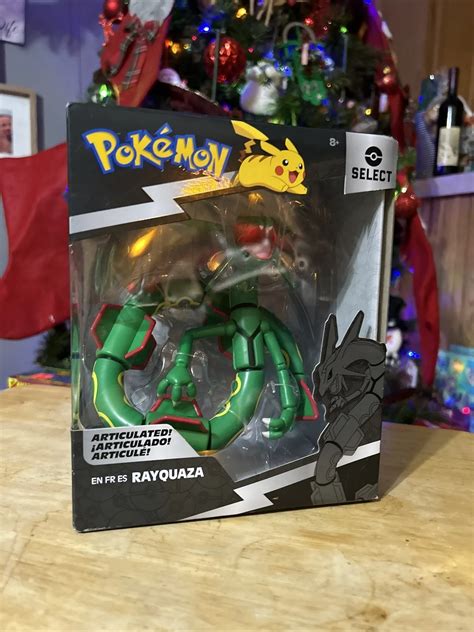 Mavin Pokemon Select Super Articulated Rayquaza Action Figure