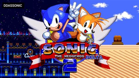 Sonic Delta Reloaded Sonic Hack Longplay Youtube