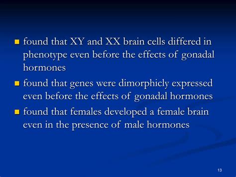 Ppt Chromosomal Based Sex Differences In The Brain Powerpoint Presentation Id