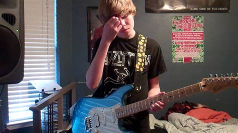 Weezer Tired Of Sex Guitar Cover Youtube