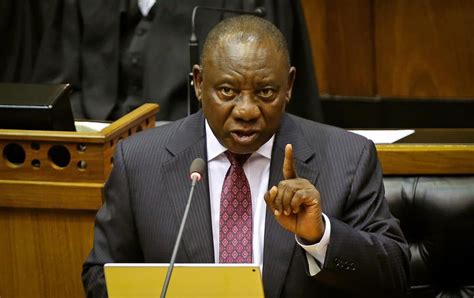 Drama as South African President, Ramaphosa cries out over missing iPad ...