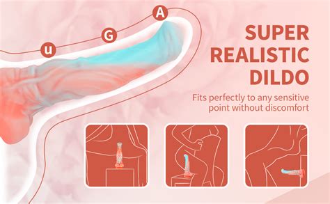 Amazon Fantasy Monster Dildo Adult Sex Toys Inch Huge Thick Dildo With Suction Cup