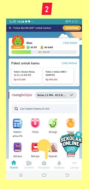 Cara Menggunakan Kode Diskon Ruang Guru 2020 Diskon 50 Juni Berbagi Ilmu