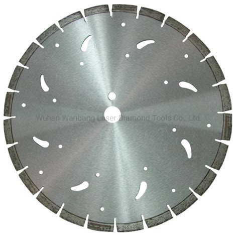 Laser Welding Diamond Circular Saw Blades For Cutting Cure Concrete