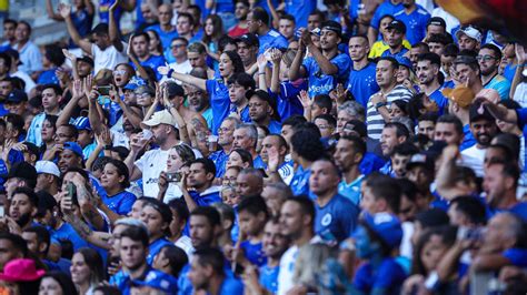 Veja O P Blico E Renda De Cruzeiro X Patrocinense No Mineir O