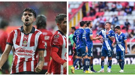 Puebla vs Chivas cuándo y dónde ver el juego de la jornada 13 del