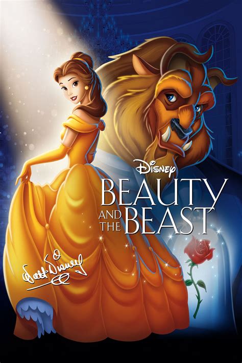 Beauty and the Beast (1991) - Posters — The Movie Database (TMDB)