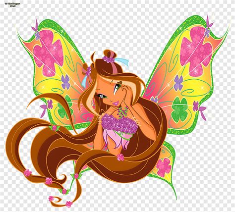 Flora Bloom Aisha Stella Winx Club Believix In You Flora Yang Lain