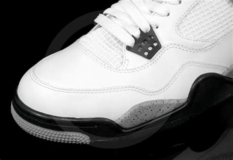 Air Jordan IV White - Cement - SneakerNews.com