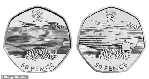 The five rarest 50p coins revealed including Kew Gardens and Olympics ...