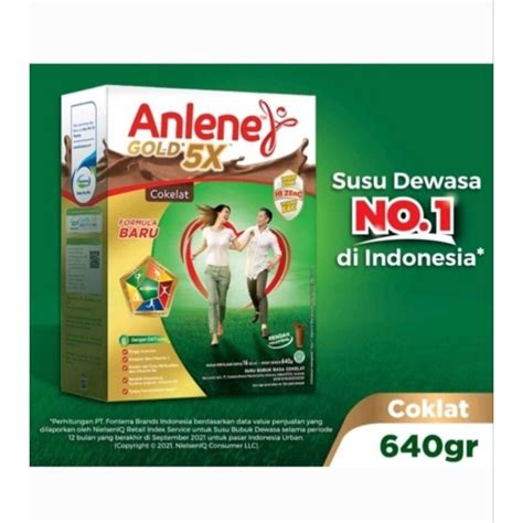 Jual Anlene Gold Plus Gr Vanila Coklat Exp Date Des