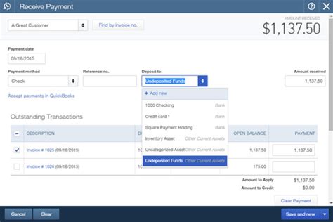 How To Process Credit Card Payment In Quickbooks Online