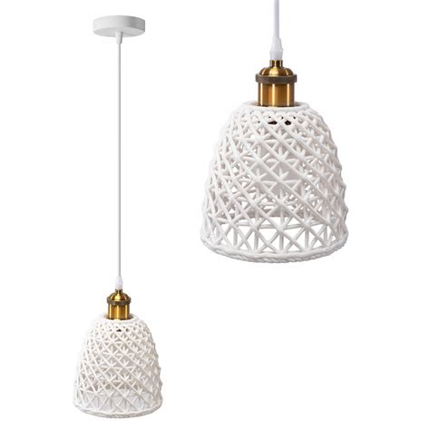 Lampa Wisz Ca Ceramiczna White U Osw Cena Opinie Lampy