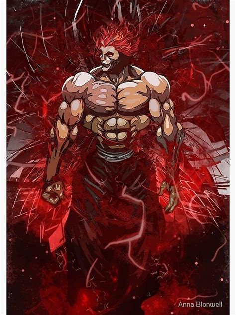 Baki Hanma Yujiro Badass Fanart Spiral Notebook For Sale By