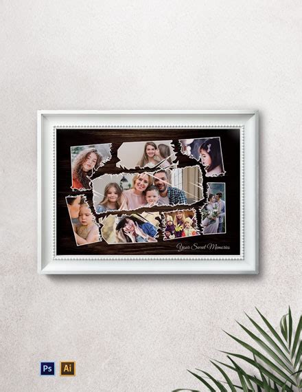 31 Photo Frame Templates Free Downloads