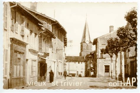 Saint Trivier De Courtes Vieux Saint Trivier Carte Postale Ancienne