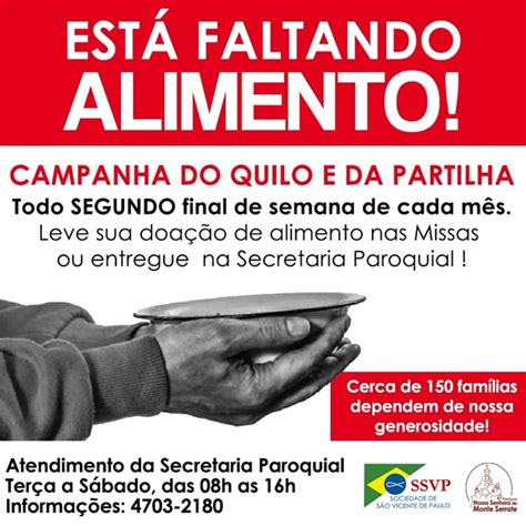 Igreja Da Matriz Promove Campanha Do Quilo E Da Partilha Para Doar