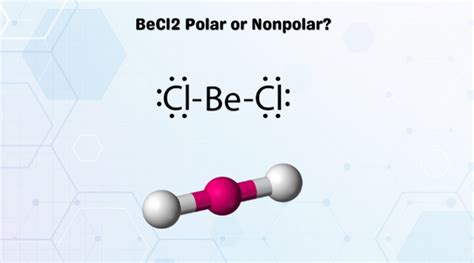 Becl2 Polar Or Nonpolar Check Polarity