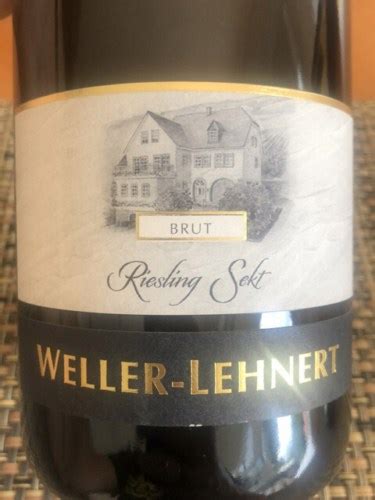 Weller Lehnert Riesling Sekt Brut Vivino Australia