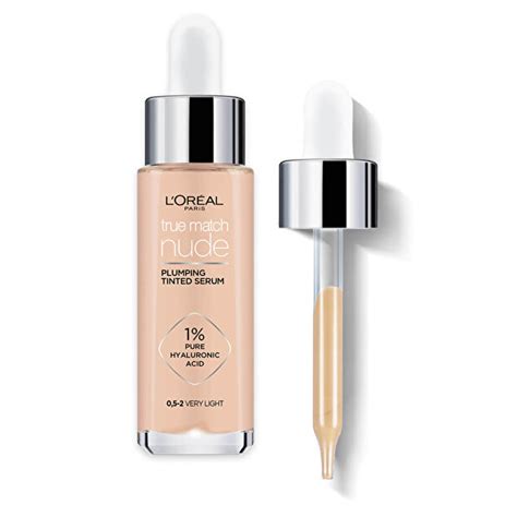 Loreal Paris True Match Nude Fondöten Serum 0 5 2 Very Light 31 ml Dermoeczanem