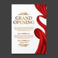 Grand Opening Invitation Card Free Vector Art - (36 Free Downloads)