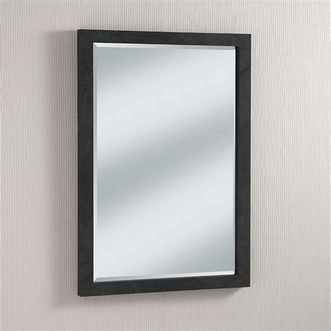 1372 Dark Marble Wall Mirror Rectangular Wall Mirror Modern Mirror