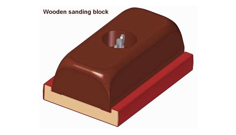 Sanding Block Plan Craftsmanspace