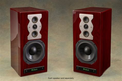 McIntosh XR50 3 Way Bookshelf Speaker