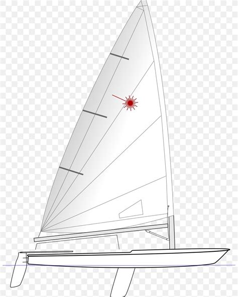 Sailboat Laser Sailing Ship Png X Px Sailboat Boat Cat Ketch