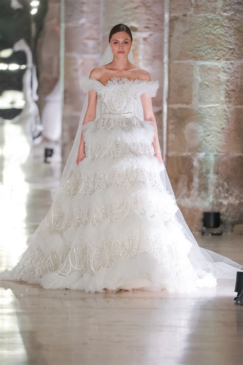 Elie Saab Bridal 2024 Fashion Show The Impression