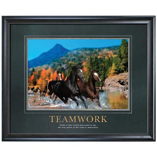 teamwork motivational poster | I INFO BASE