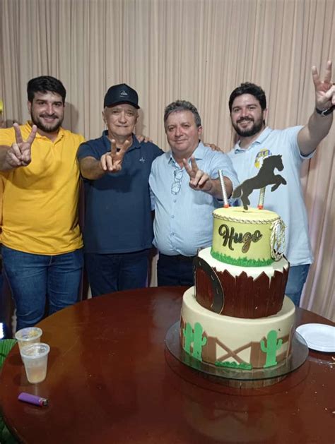 Veja Fotos Ao Lado De Amigos E Lideran As Deputado Galego Souza