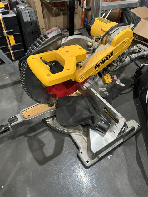 Dewalt Dws709 12 Sliding Compound Miter Saw For 150 In Redondo Beach