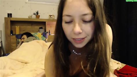 Sweet Brunette Takes Dick