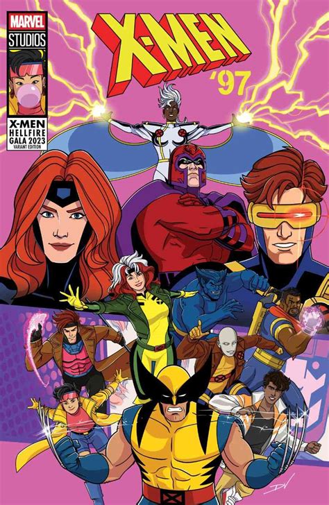 The X Men 97 Team Join Mutantkinds Biggest Night In A New X Men