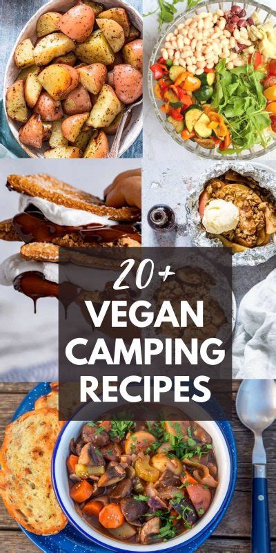 20 Vegan Camping Recipes To Make This Summer Easy Camping Meals