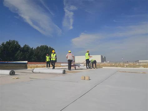 UV Resistant PVC Tpo Waterproof Membrane For Steel Roofing China Hot Air PVC And PVC Membrane
