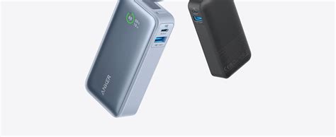 Anker Nano Power Bank 30w Built In Usb C Cable Anker Us