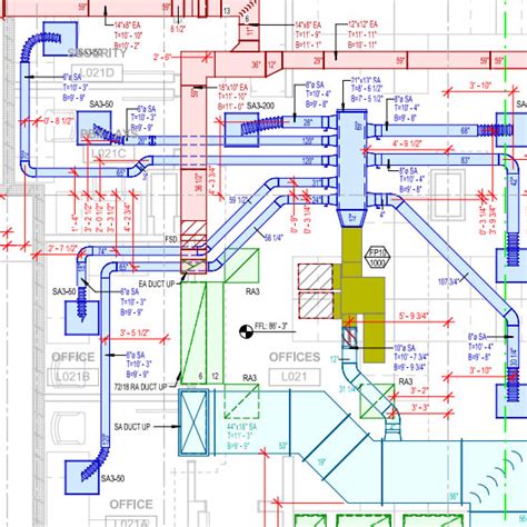 MEP HVAC Shop Drawings Services Ductwork Plumbing Piping More