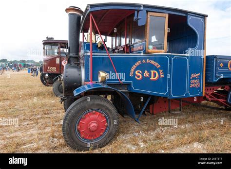 Tarrant Hintondorsetunited Kingdomaugust 25th 2022a 1930 Foden C