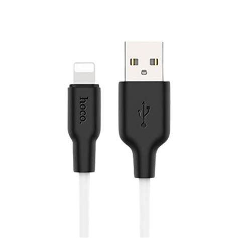 Кабель Hoco X21 lightning 1м - Rozdrib