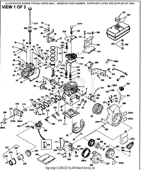 Tecumseh Hh N N Hh Parts Diagram For Engine Parts List