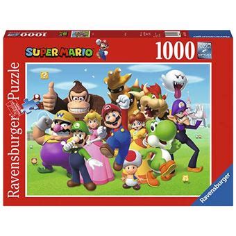 Puzzle Super Mario Piezas Puzzle Infantil Comprar En Fnac