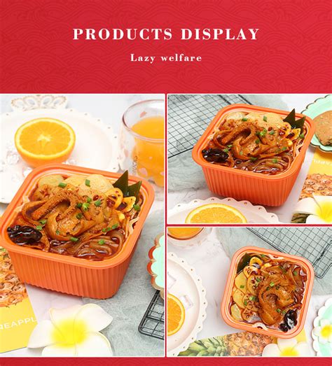 G Self Heating Hot Pot Chinese Instant Food Instant Noodles Mala Ramen Mini Hot Pot Beef