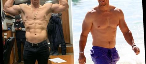 Mark Wahlberg, 48, shows off his ripped torso after six-month body ...