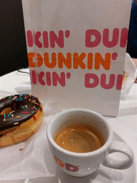 Speisekarte Von Dunkin Donuts Sankt Pölten