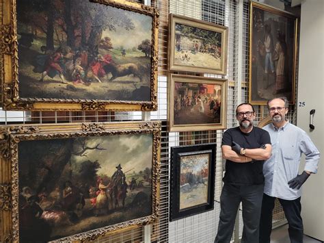 El Servicio De Museos Impulsa La Primera Devoluci N De Obras Art Sticas