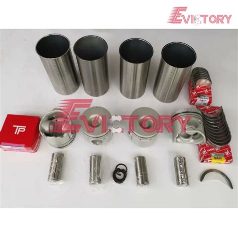 Kit de reconstrucción de motor para Isuzu engine 4JG1 4JG1T kit de